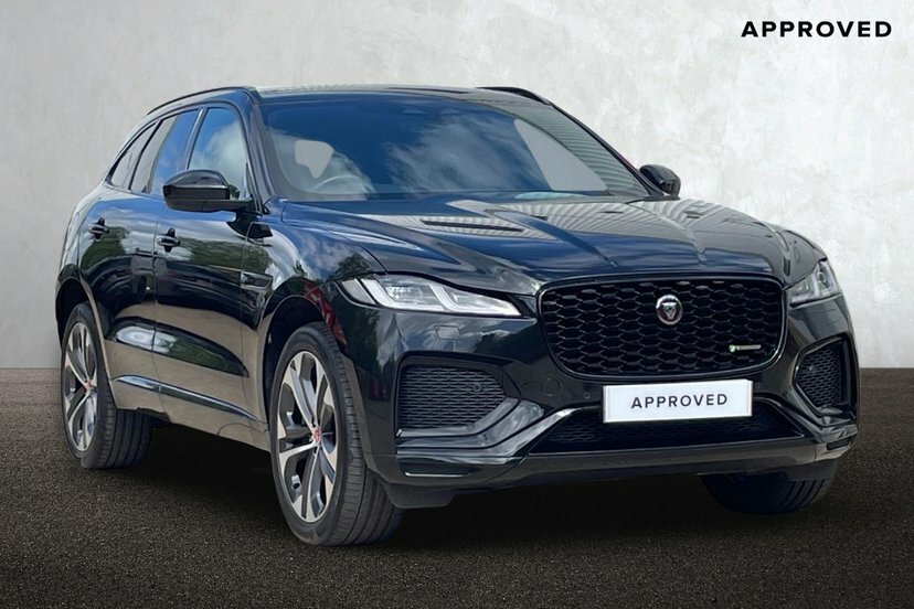 Jaguar F-Pace 3.0 D300 Mhev R-dynamic Se Suv Awd Black