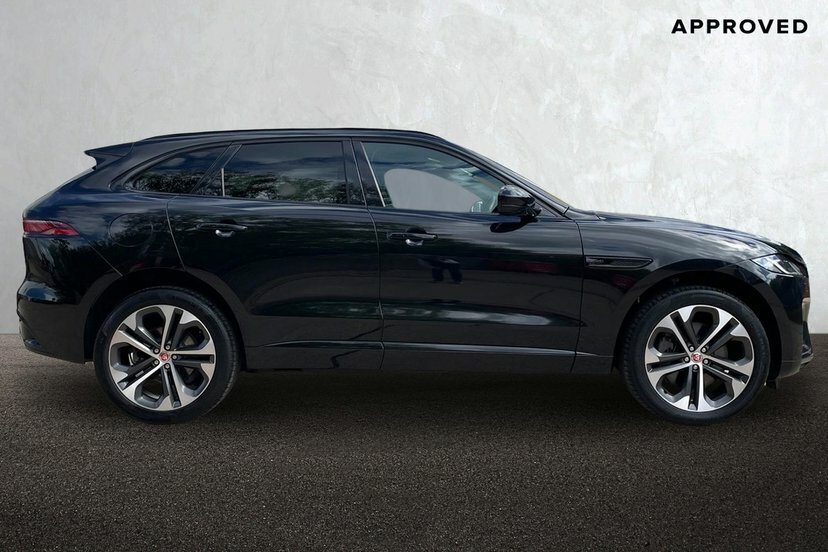 Jaguar F-Pace 3.0 D300 Mhev R-dynamic Se Suv Awd Black #5