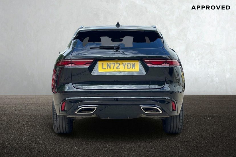 Jaguar F-Pace 3.0 D300 Mhev R-dynamic Se Suv Awd Black #6