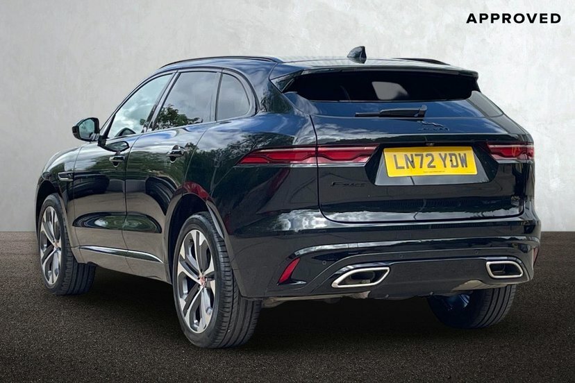 Jaguar F-Pace 3.0 D300 Mhev R-dynamic Se Suv Awd Black #2
