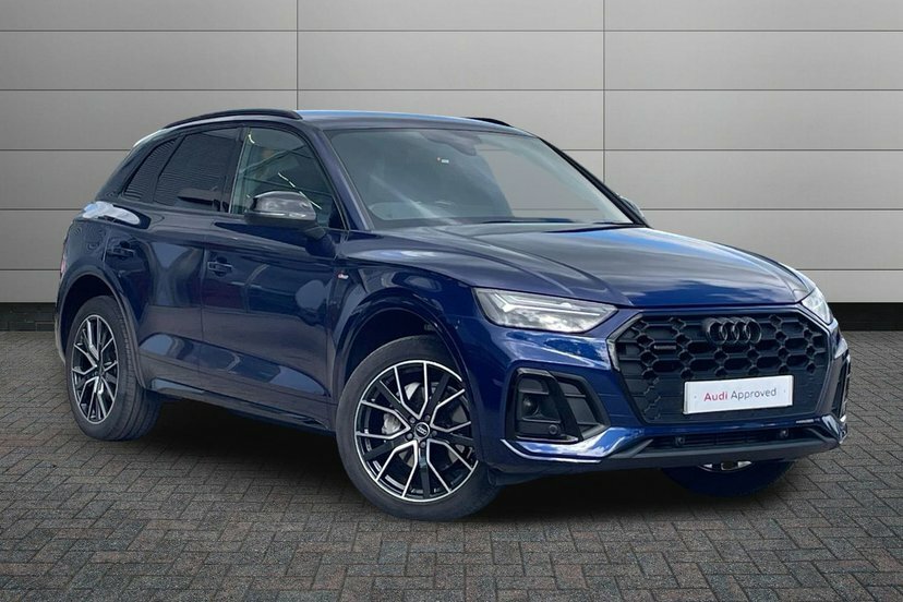 Audi Q5 2.0 Tfsi 45 Black Edition Suv S Tronic Blue