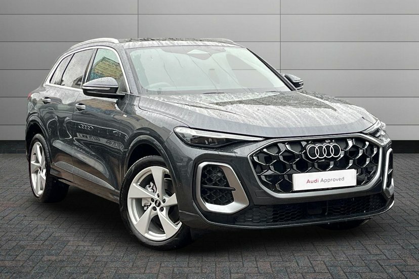 Audi Q5 2.0 Tfsi S Line Suv S Tronic Quattro S LS75MZO Grey