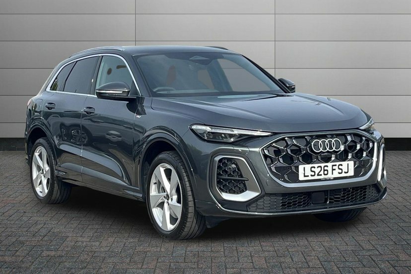 Audi Q5 2.0 Tdi S Line Suv S Tronic Quattro 20 Grey