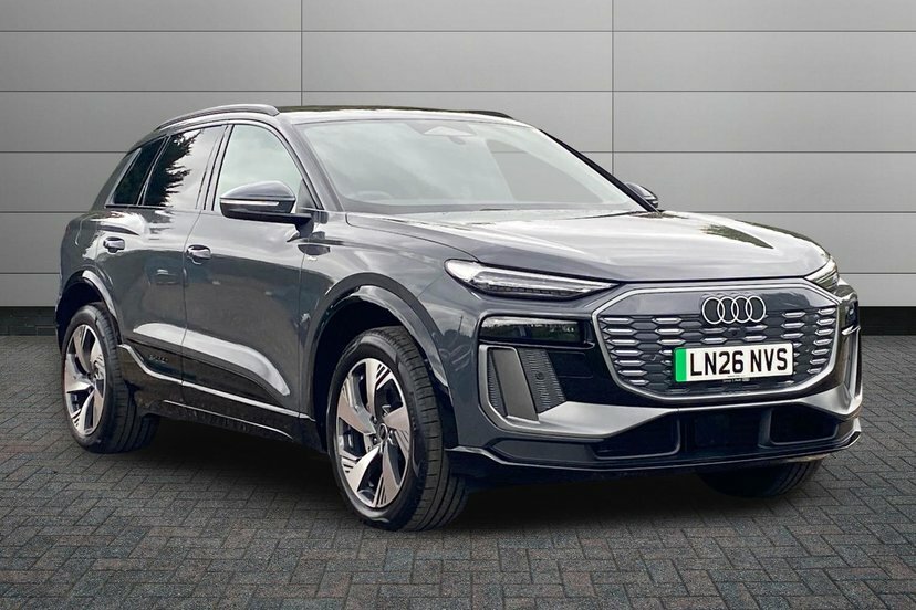 Audi Q6 E-Tron 83Kwh S Line Suv 252 Ps Grey