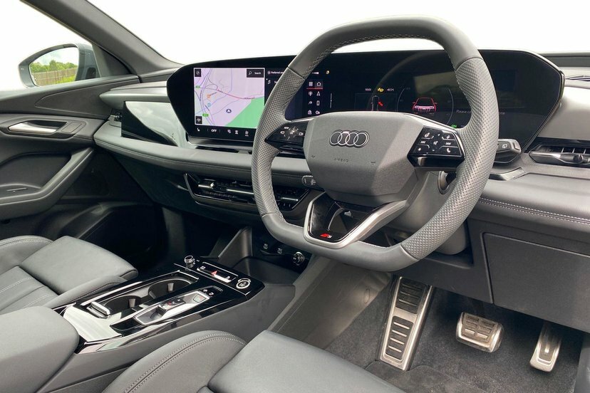 Audi Q6 E-Tron 83Kwh S Line Suv 252 Ps LN26NVS Grey #6