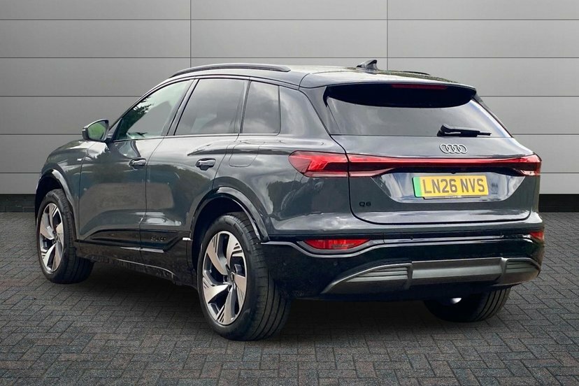 Audi Q6 E-Tron 83Kwh S Line Suv 252 Ps LN26NVS Grey #3