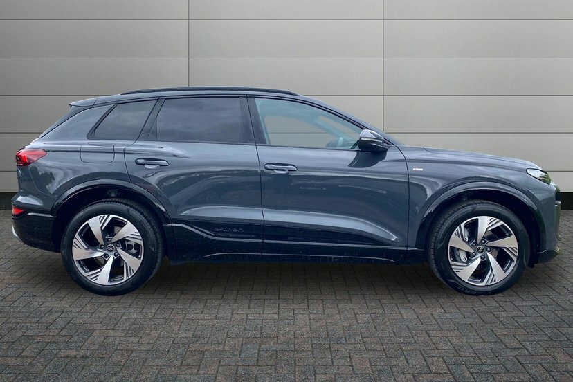 Audi Q6 E-Tron 83Kwh S Line Suv 252 Ps LN26NVS Grey #4