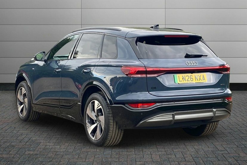 Audi Q6 E-Tron 100Kwh S Line Suv Quattro 388 P LN26NXA Blue #3