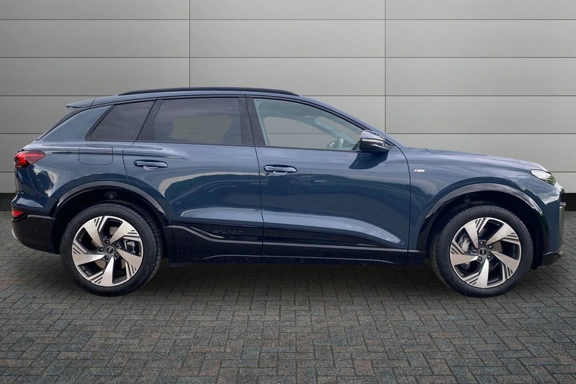 Audi Q6 E-Tron 100Kwh S Line Suv Quattro 388 P LN26NXA Blue #4
