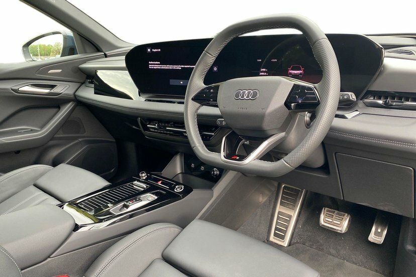 Audi Q6 E-Tron 100Kwh S Line Suv Quattro 388 P LN26NXA Blue #6