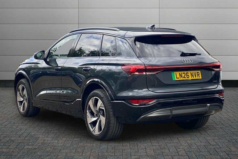 Audi Q6 E-Tron 100Kwh S Line Suv Quattro 388 P LN26NVR Grey #3