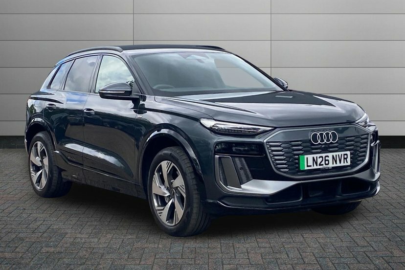Audi Q6 E-Tron 100Kwh S Line Suv Quattro 388 P Grey