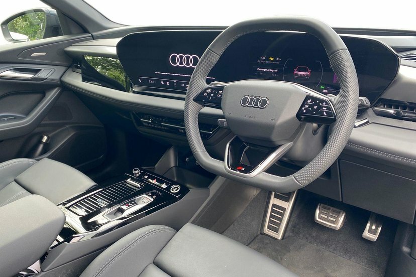 Audi Q6 E-Tron 100Kwh S Line Suv Quattro 388 P LN26NVR Grey #6