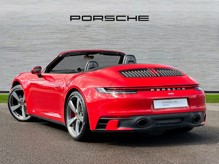 Porsche 911 3.0T 992 Carrera 4S Convertible Pdk 4Wd NJ19WVW Red #3