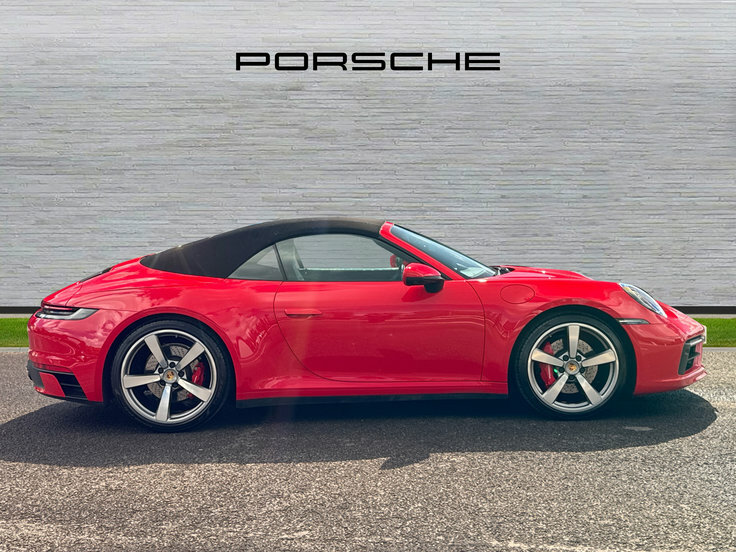 Porsche 911 3.0T 992 Carrera 4S Convertible Pdk 4Wd NJ19WVW Red #6