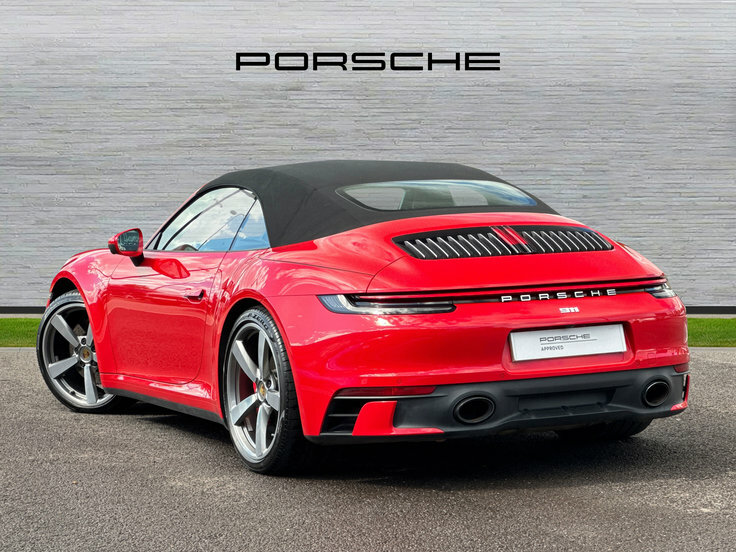 Porsche 911 3.0T 992 Carrera 4S Convertible Pdk 4Wd NJ19WVW Red #4