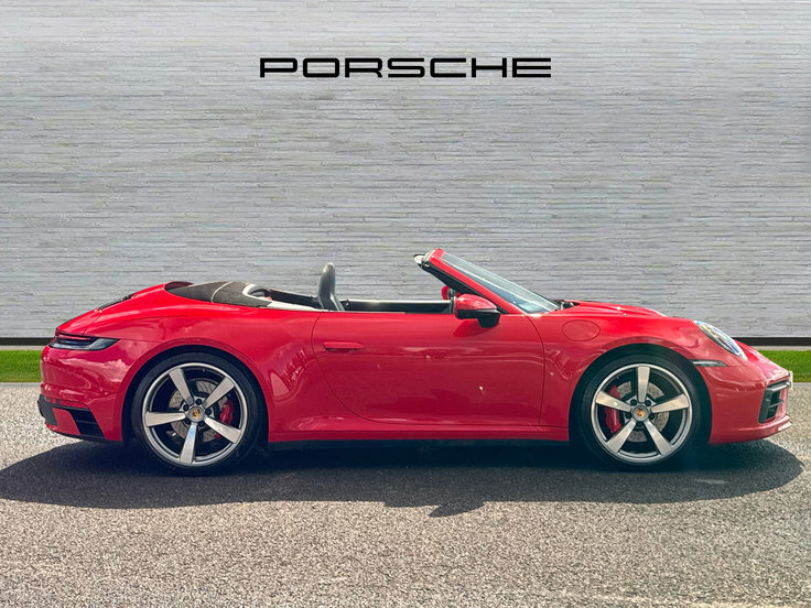 Porsche 911 3.0T 992 Carrera 4S Convertible Pdk 4Wd NJ19WVW Red #5