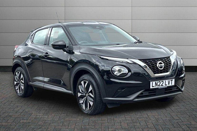 Nissan Juke 1.0 Dig-t Acenta Suv Dct 114 Ps Black