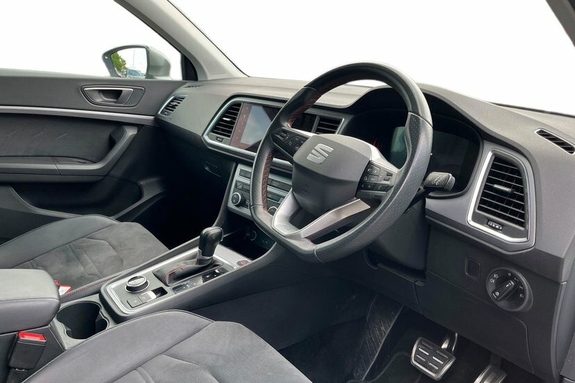 Seat Ateca 1.5 Tsi Evo Fr Suv Dsg 150 Ps YC23ZFW White #6