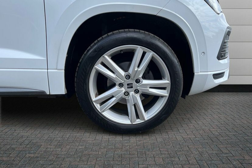 Seat Ateca 1.5 Tsi Evo Fr Suv Dsg 150 Ps YC23ZFW White #5