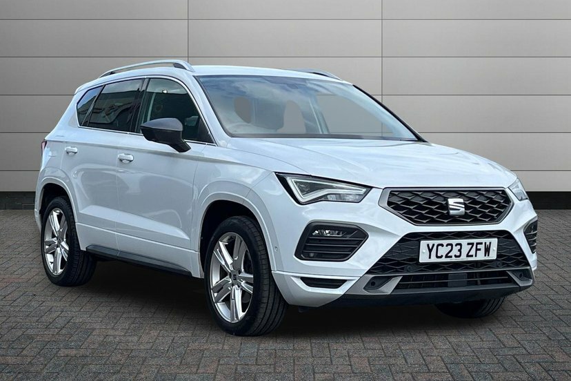 Seat Ateca 1.5 Tsi Evo Fr Suv Dsg 150 Ps White