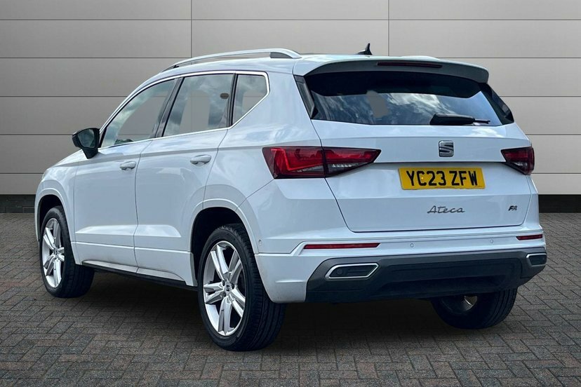 Seat Ateca 1.5 Tsi Evo Fr Suv Dsg 150 Ps YC23ZFW White #3