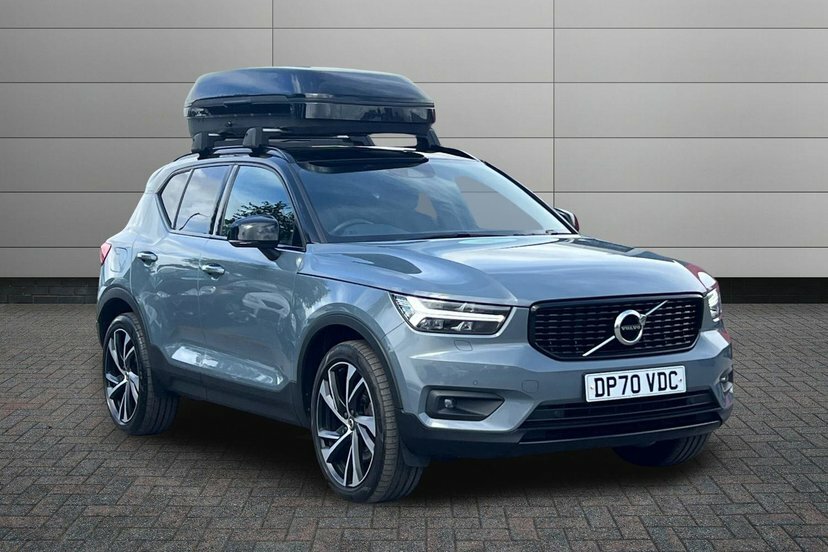 Volvo XC40 1.5H T5 Twin Engine Recharge 10.7Kwh R-design Pro Grey