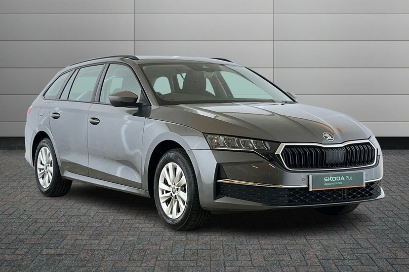 Skoda Octavia Estate Se Technology 1.5 Tsi 116 Ps 6G Man Grey