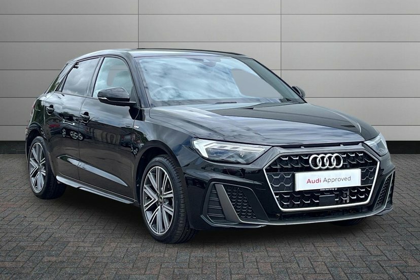 Audi A1 1.5 Tfsi 35 S Line Sportback S Tronic Black