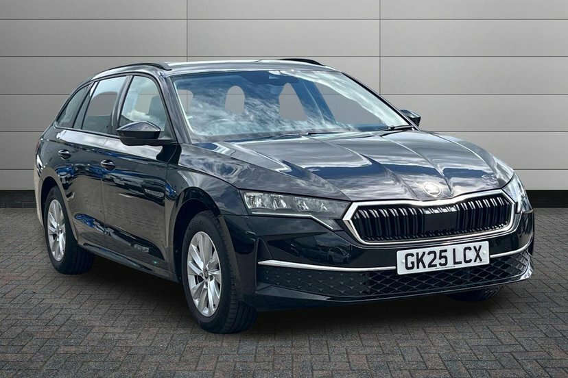 Skoda Octavia 2.0 Tdi Se Technology Estate Dsg 150 P Black