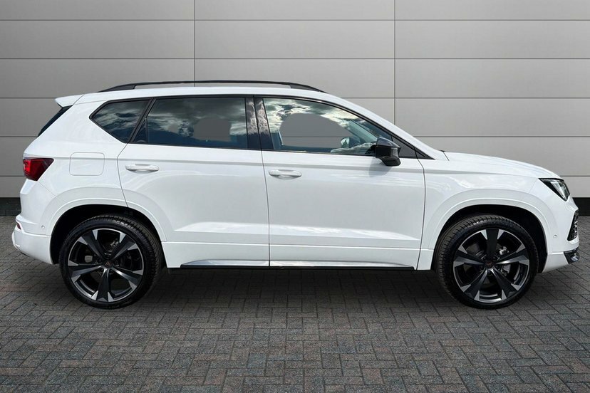 Cupra Ateca 1.5 Ecotsi V1 Suv Dsg 150 Ps LN25OXV White #4