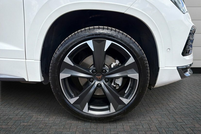 Cupra Ateca 1.5 Ecotsi V1 Suv Dsg 150 Ps LN25OXV White #5