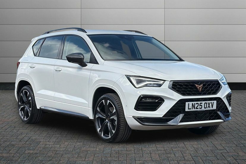 Cupra Ateca 1.5 Ecotsi V1 Suv Dsg 150 Ps White