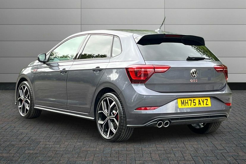 Volkswagen Polo 2.0 Tsi Gti Hatchback Dsg 207 Ps Deli MH75AYZ Grey #3
