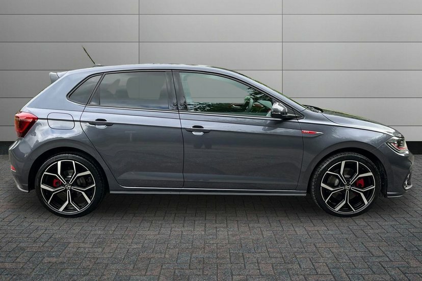 Volkswagen Polo 2.0 Tsi Gti Hatchback Dsg 207 Ps Deli MH75AYZ Grey #4