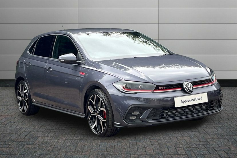 Volkswagen Polo 2.0 Tsi Gti Hatchback Dsg 207 Ps Deli Grey