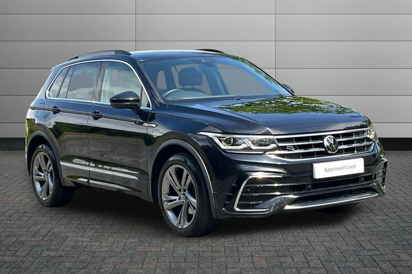 Volkswagen Tiguan 1.5 Tsi R-line Edition Suv Dsg 150 Ps Black
