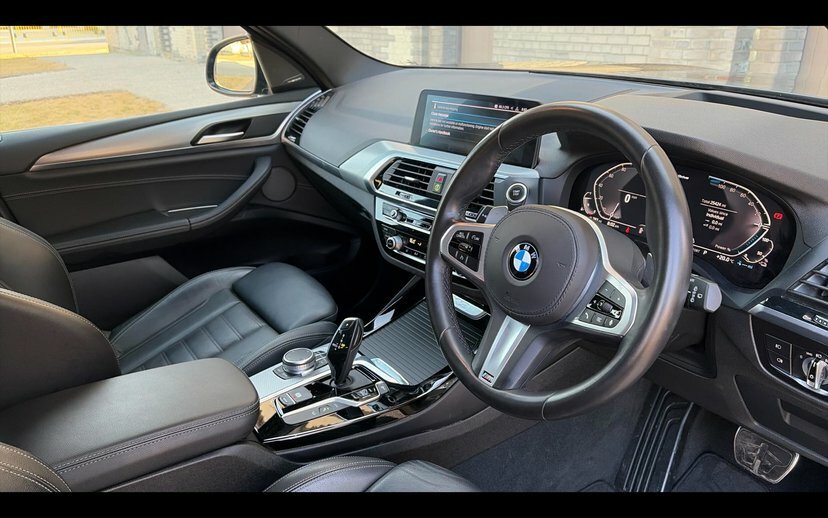 BMW X3 X3 Xdrive30e M Sport Grey #6