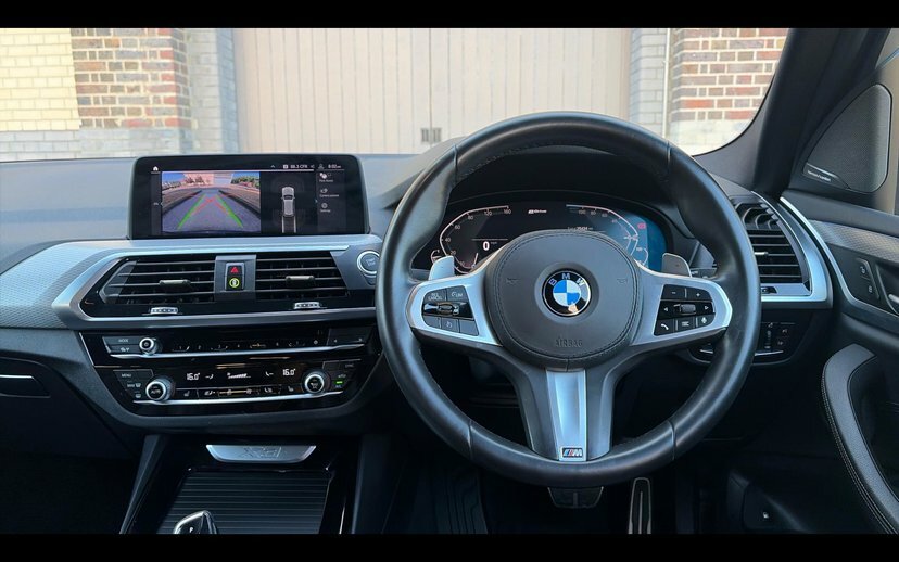 BMW X3 X3 Xdrive30e M Sport Grey #5