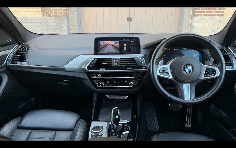BMW X3 X3 Xdrive30e M Sport Grey #4