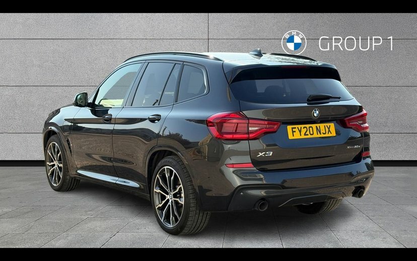 BMW X3 X3 Xdrive30e M Sport Grey #2