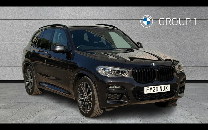 BMW X3 X3 Xdrive30e M Sport Grey