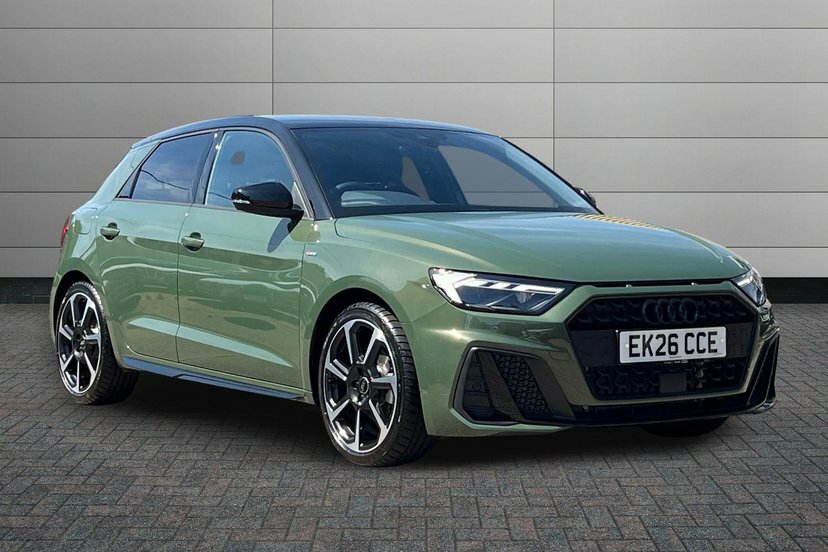 Audi A1 1.0 Tfsi 30 Black Edition Sportback S T Green