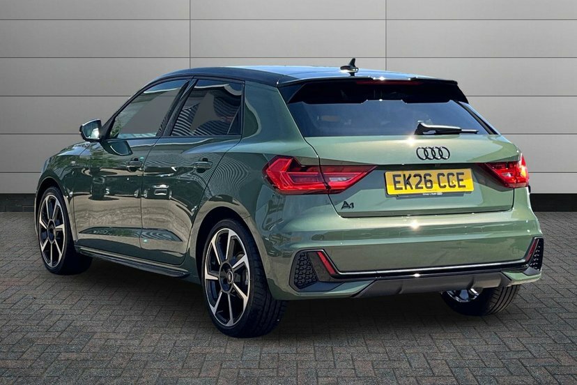 Audi A1 1.0 Tfsi 30 Black Edition Sportback S T EK26CCE Green #3