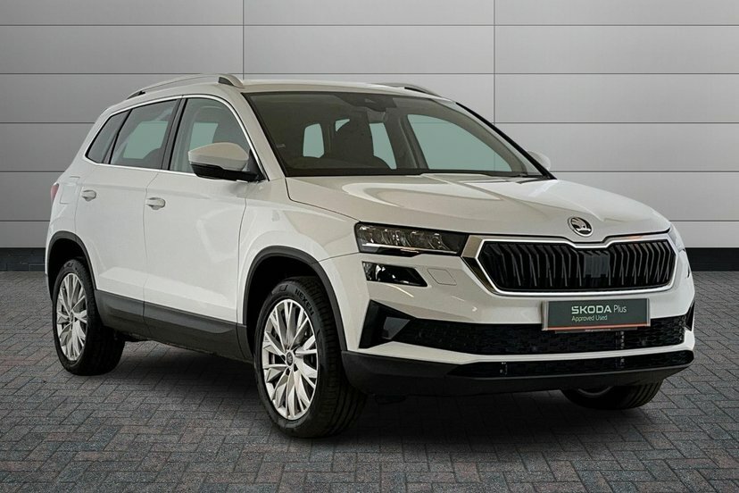 Skoda Karoq Se L Edition 1.5 Tsi 150 Ps Dsg White