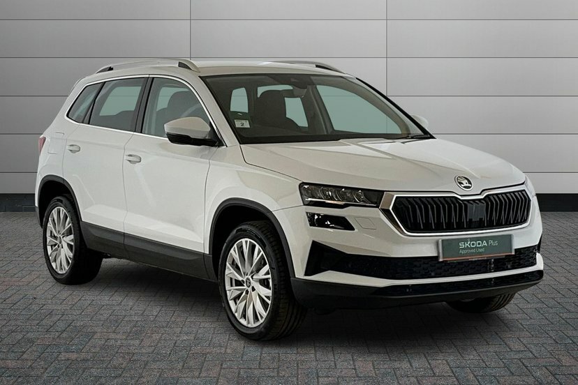 Skoda Karoq Se L Edition 1.5 Tsi 150 Ps Dsg White