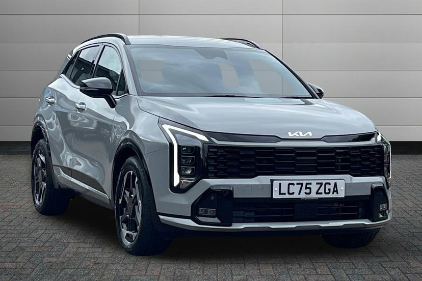 Kia Sportage 1.6 T-gdi Gt-line Suv Dct 147 Bhp Grey