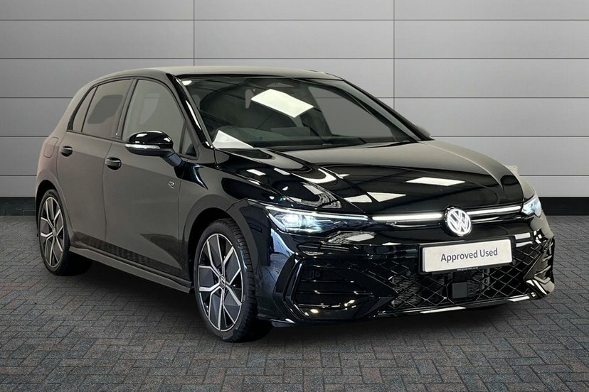 Volkswagen Golf 2.0 Tdi Black Edition Hatchback Dsg 15 Black