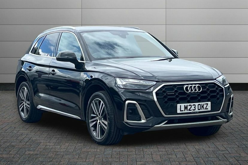 Audi Q5 2.0 Tdi 40 S Line Suv S Tronic Quattro Black