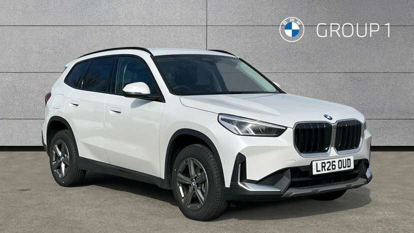 BMW X1 X1 Sdrive20i Sport White